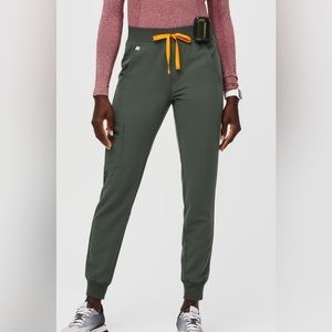 Figs Medium Tall High Waisted Zamora Jogger Scrub Pants